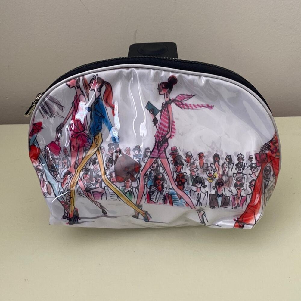 IZAK New York Zenou Girls Cosmetic Bag NWOT